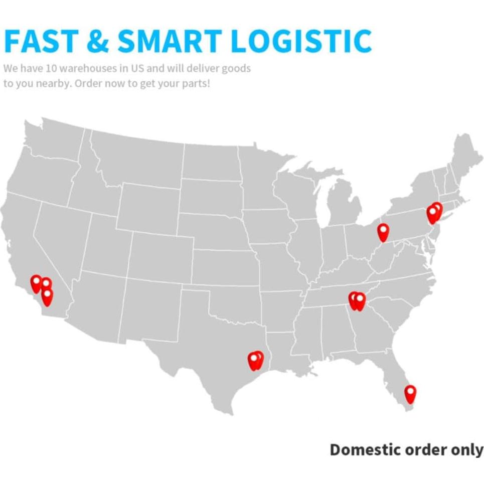 Cubierta Espejo Retrovisor Interior Ford ZJYAIZD Fibra Carbono