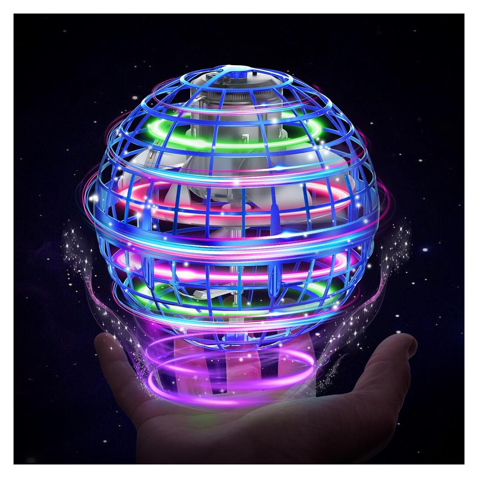 Bola Voladora Mágica XINHOME Azul Mini Drone Control Remoto