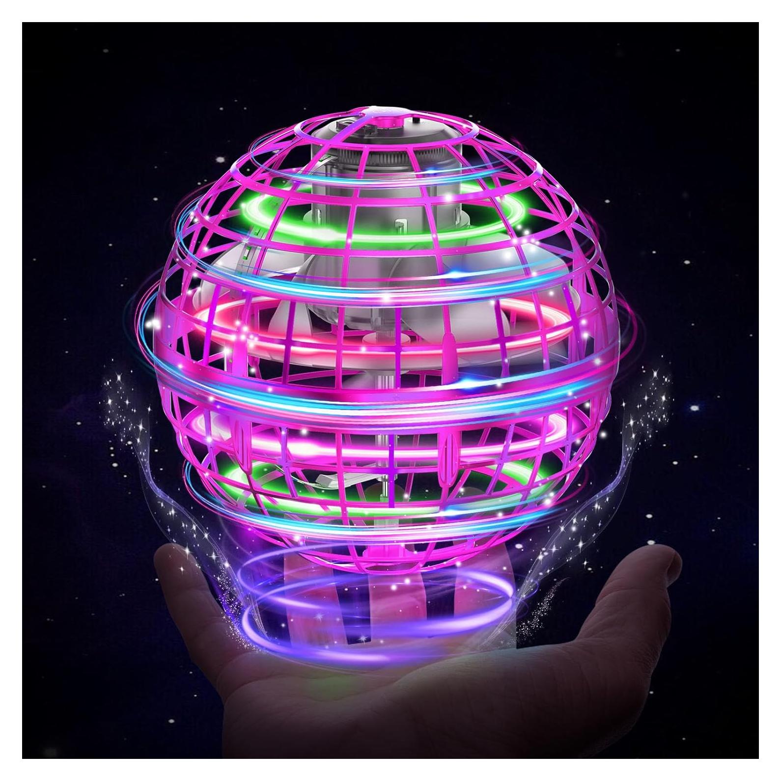 Bola Voladora XINHOME TSM006 Rosa Control Remoto USB