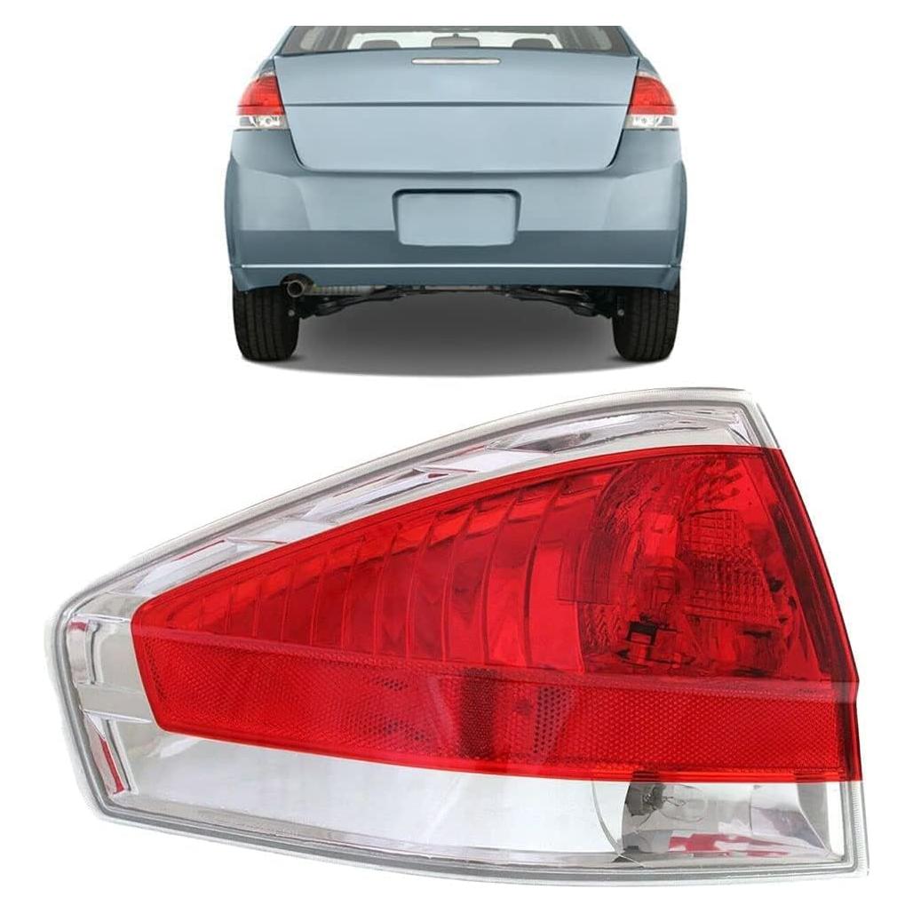 Conjunto Luz Trasera Ford Focus 2009-2011 Izquierda UPParts