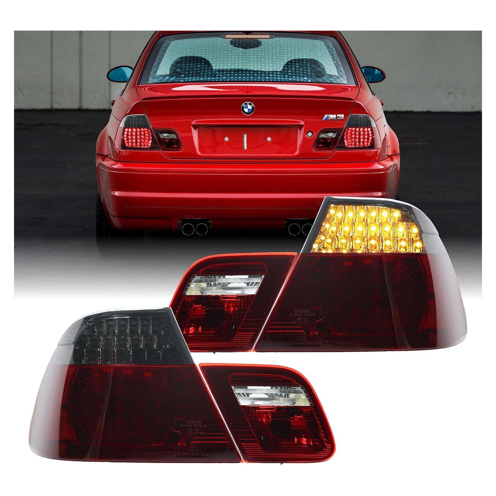 Luces Traseras LED Euro Ahumadas USR para BMW E46 2 Puertas