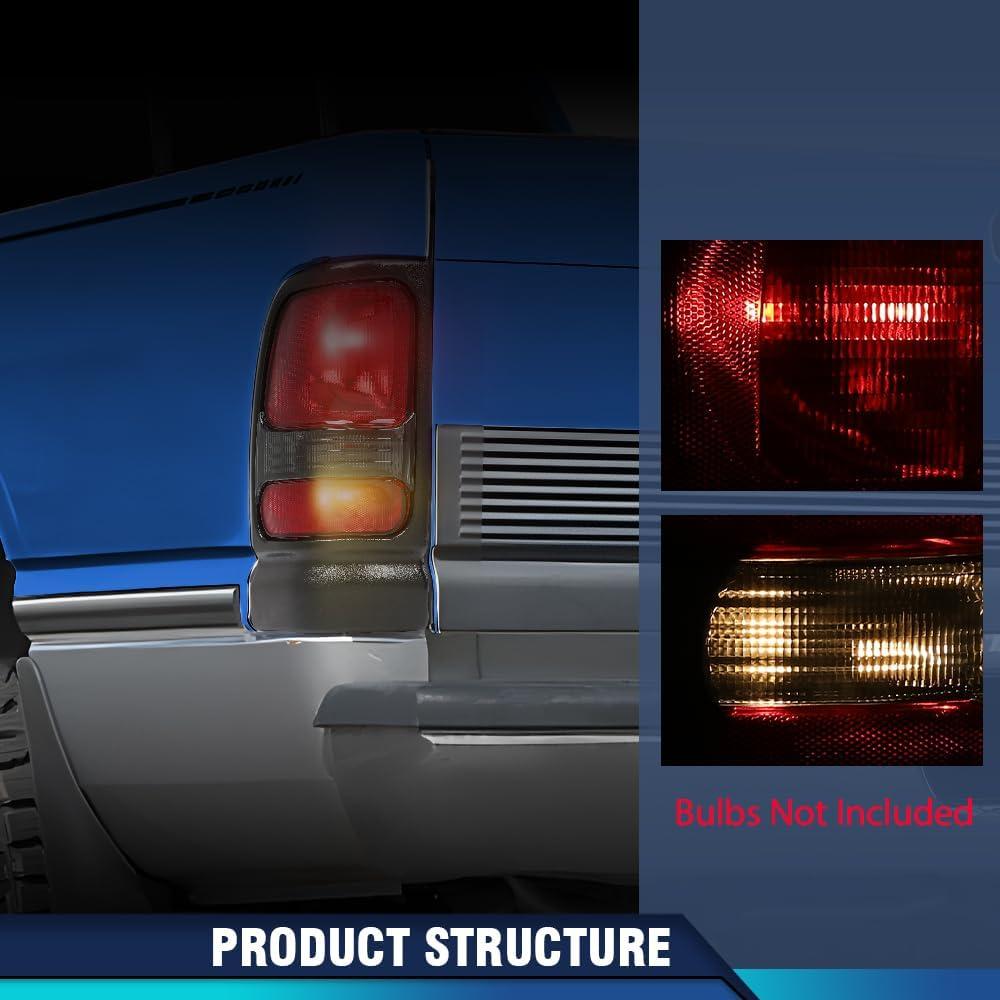 Luces Traseras PIT66 para Dodge Ram 1500 2500 3500 1994-2002