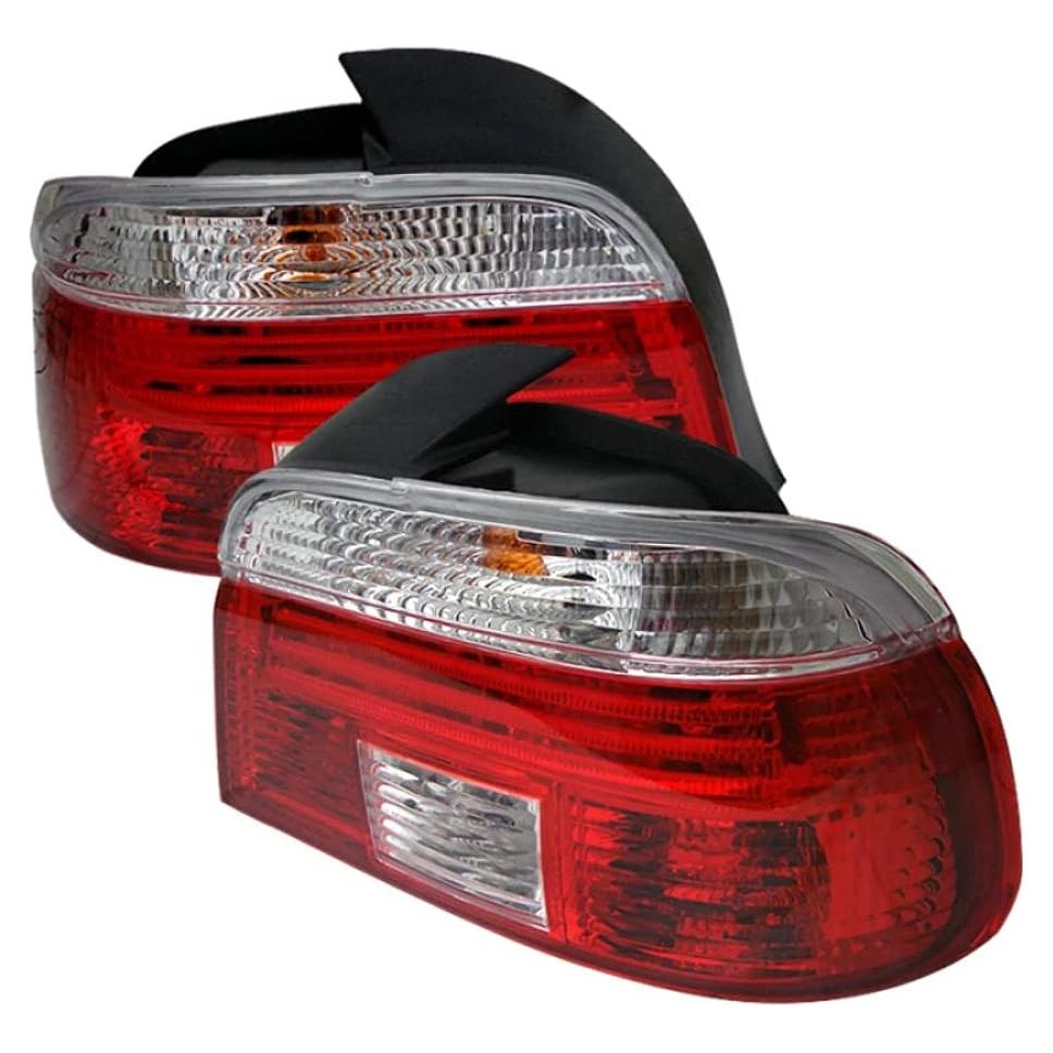 Luces Traseras Rojo Translúcido Spyder ALT-CI-BE3997-RC BMW E39