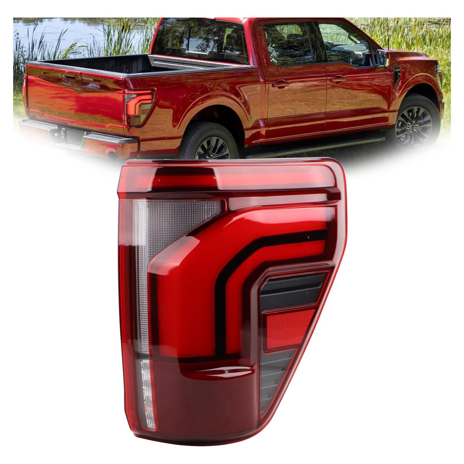 Luz Trasera LED YEQSHNG para Ford F150 2024-2025 Lado Derecho