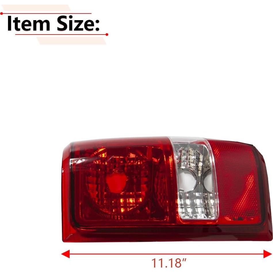 Luz Trasera RLB-HILON Lado Derecho Ford Ranger 2006-2011