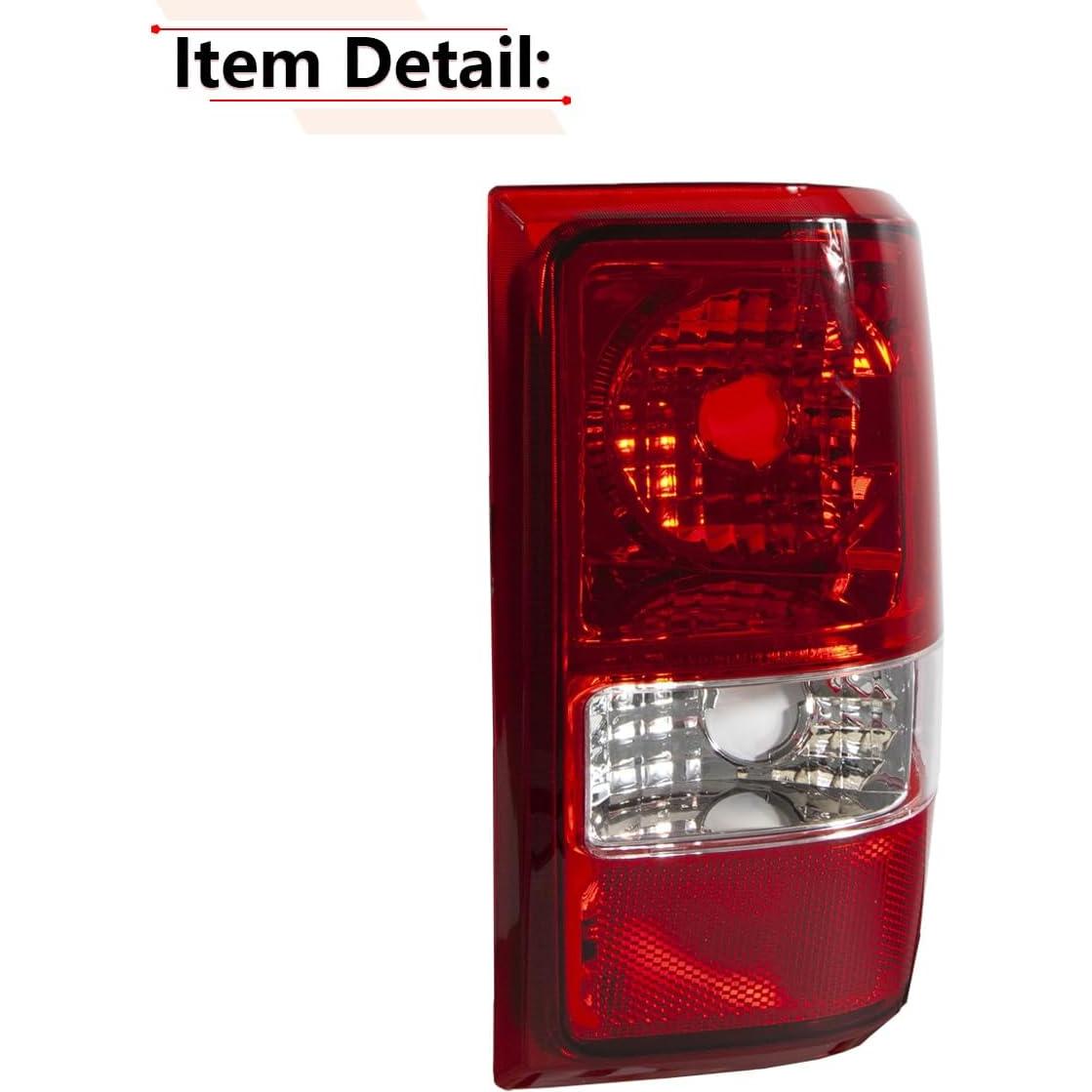 Luz Trasera RLB-HILON Lado Derecho Ford Ranger 2006-2011