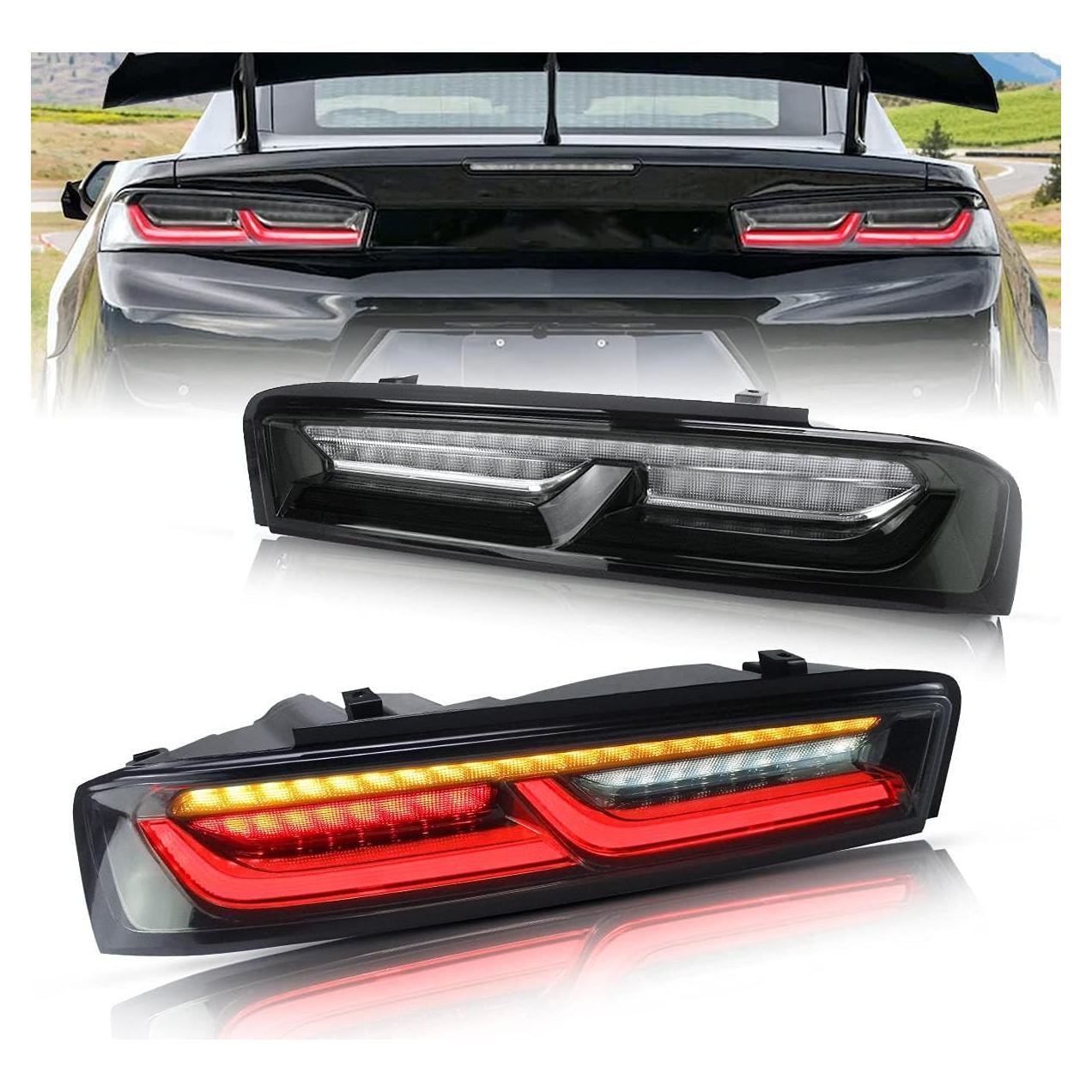 Luces Traseras LED VLAND para Chevrolet Camaro 2016-2018