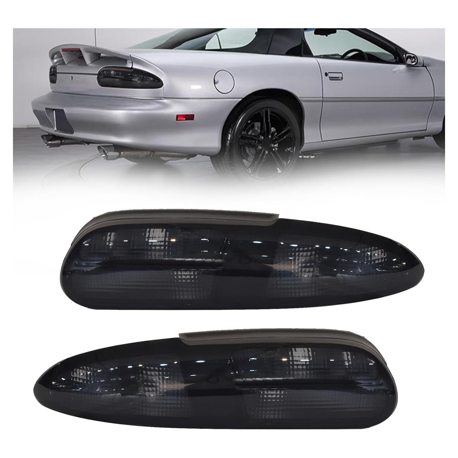 Luces Traseras JX RACING para Chevy Camaro 1993-2002 Ahumado