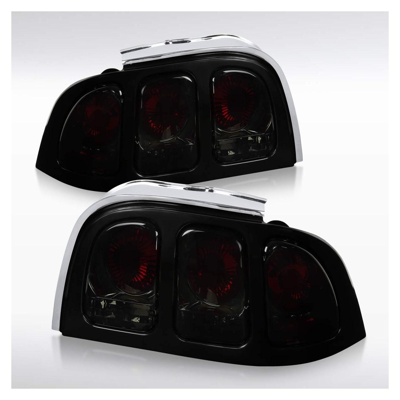 Lentes Traseros Ahumados Autozensation para Ford Mustang 1994-1998