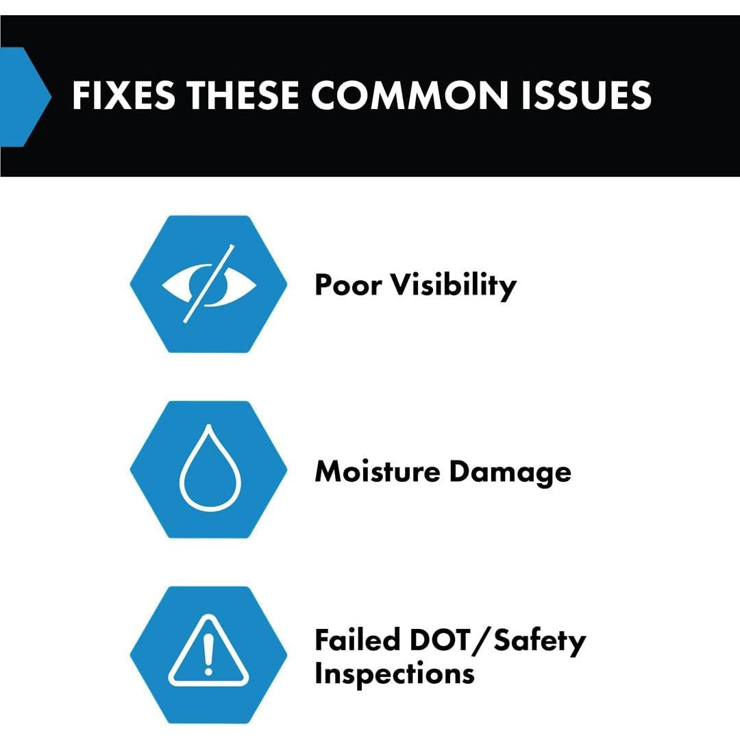 Juego de Luces Traseras TRQ LTA74985 para Ford Mustang 1999-2004