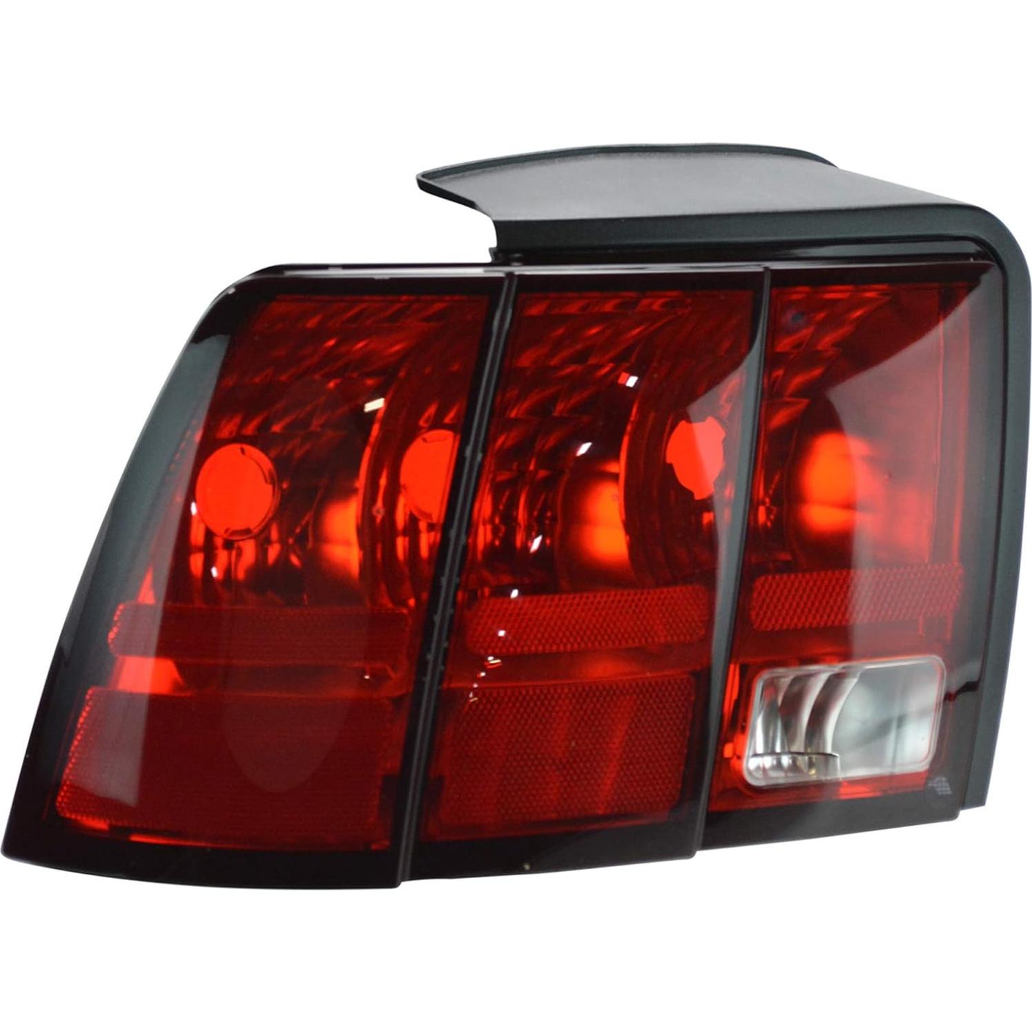 Juego de Luces Traseras TRQ LTA74985 para Ford Mustang 1999-2004