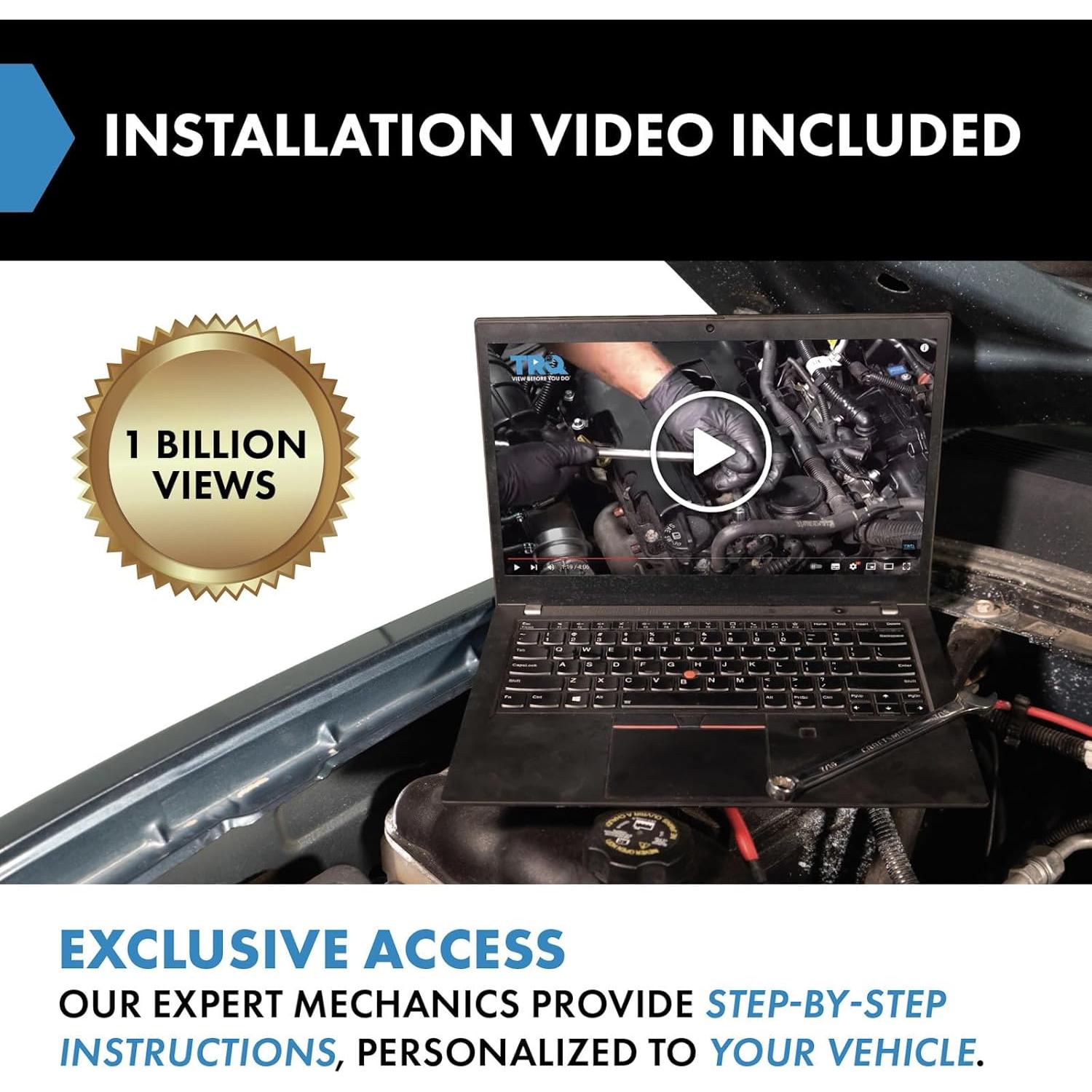 Juego de Luces Traseras TRQ LTA74985 para Ford Mustang 1999-2004