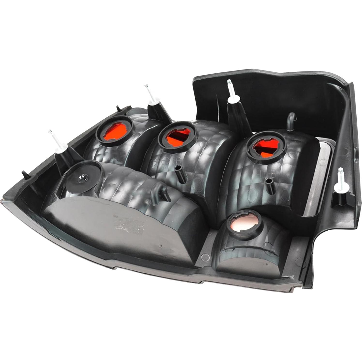 Juego de Luces Traseras TRQ LTA74985 para Ford Mustang 1999-2004