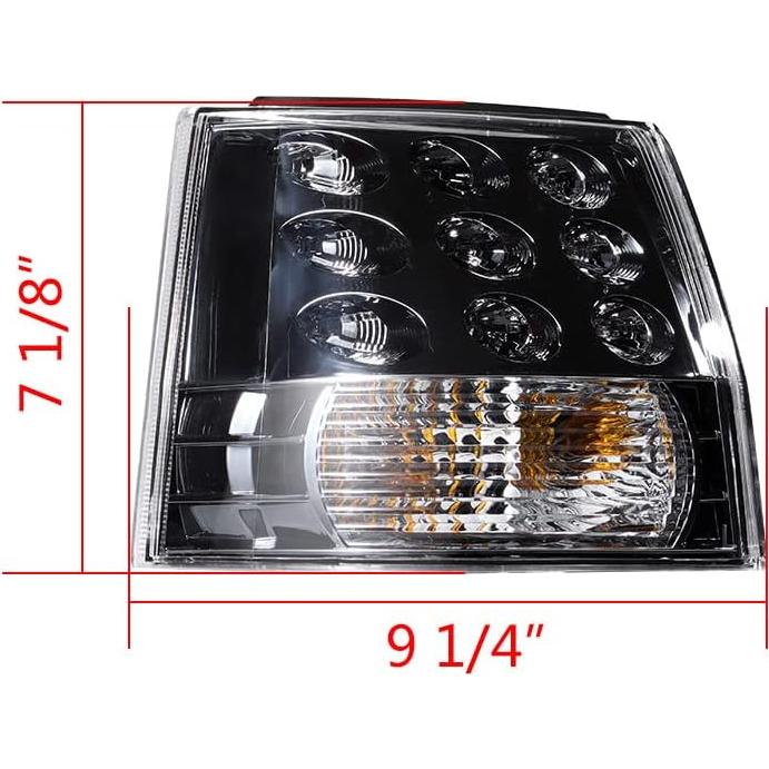 Conjunto de Luces Traseras LED Anzios para Mitsubishi Outlander EX 2007-2013