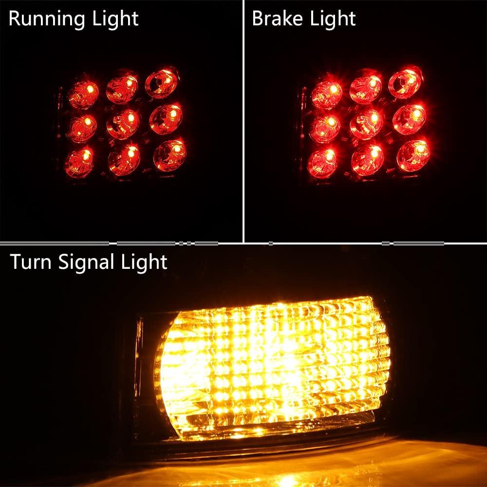 Conjunto de Luces Traseras LED Anzios para Mitsubishi Outlander EX 2007-2013