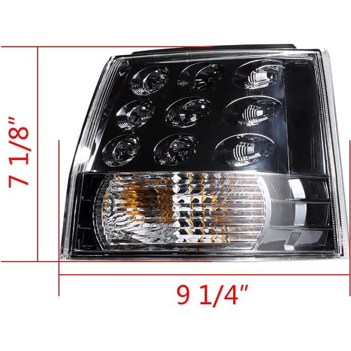 Conjunto de Luces Traseras LED Anzios para Mitsubishi Outlander EX 2007-2013