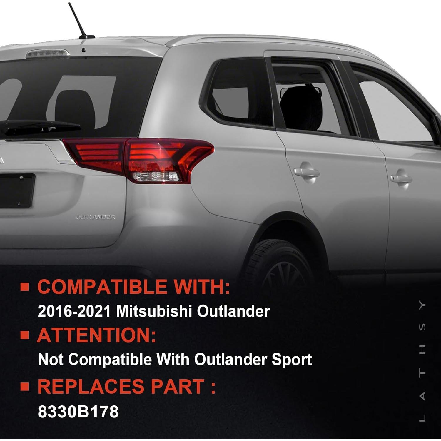 Luz Trasera LED Lathsy para Mitsubishi Outlander 2016-2021