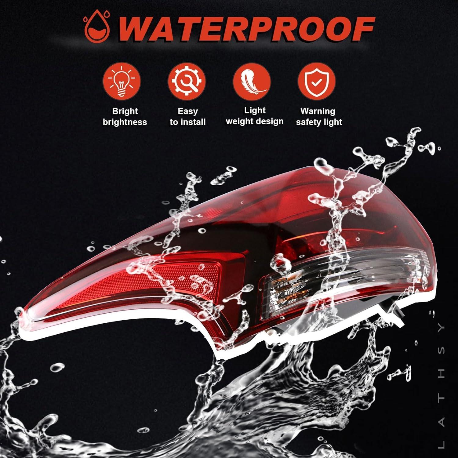 Luz Trasera LED Lathsy para Mitsubishi Outlander 2016-2021