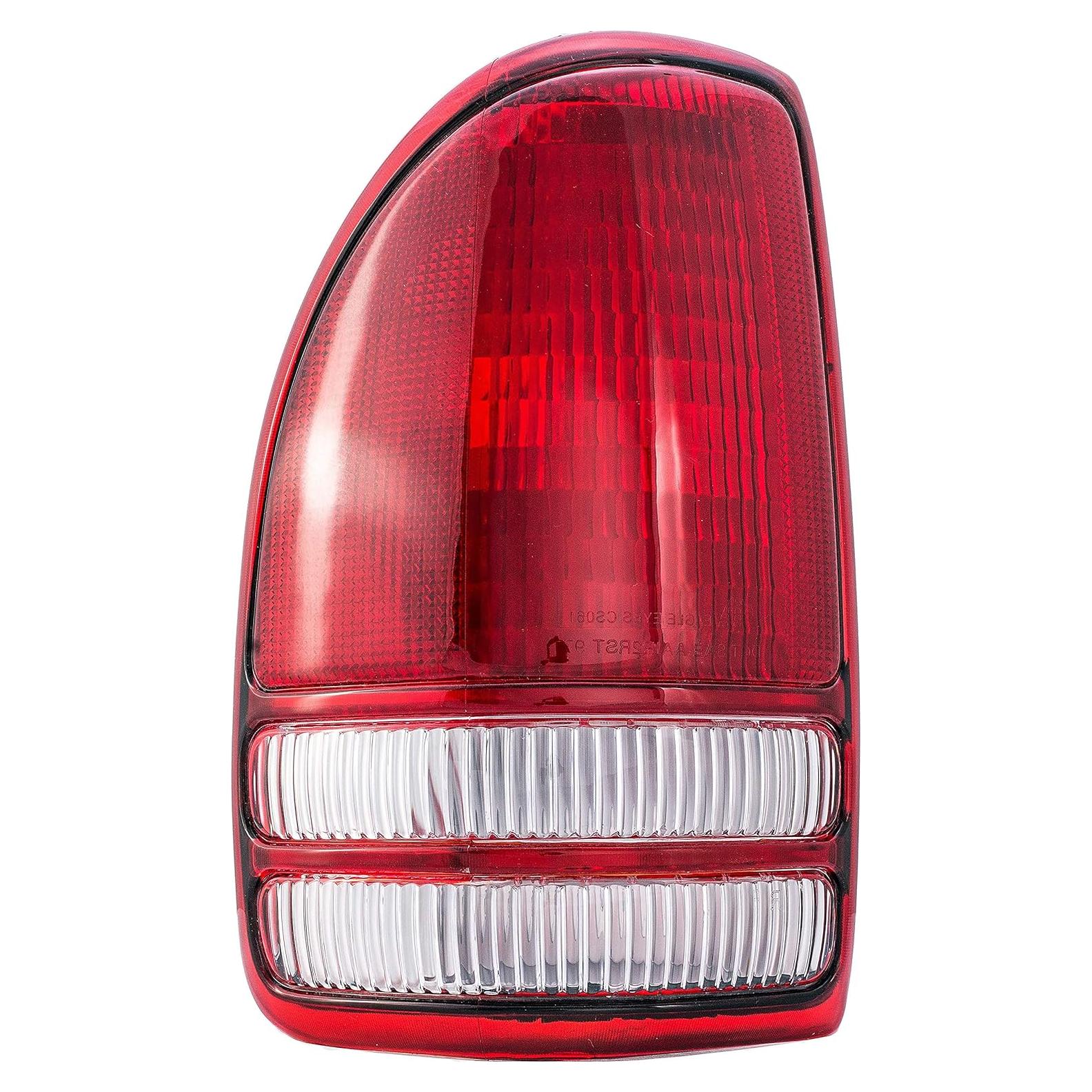 Ensamblaje de Luz Trasera Dorman 1610464 Lado Conductor Rojo