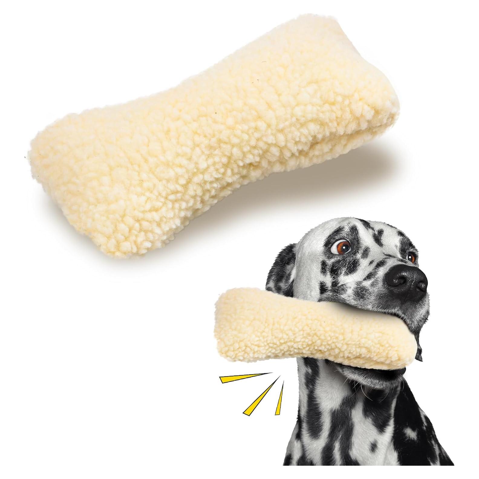 Juguete para Perros Hueso de Peluche SPOT 22.86 cm Squeaker