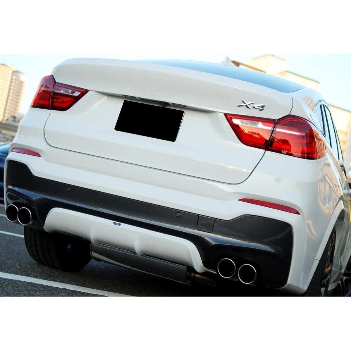 Lentes de Reflector Rojo iJDMTOY para BMW X4 2015-2018