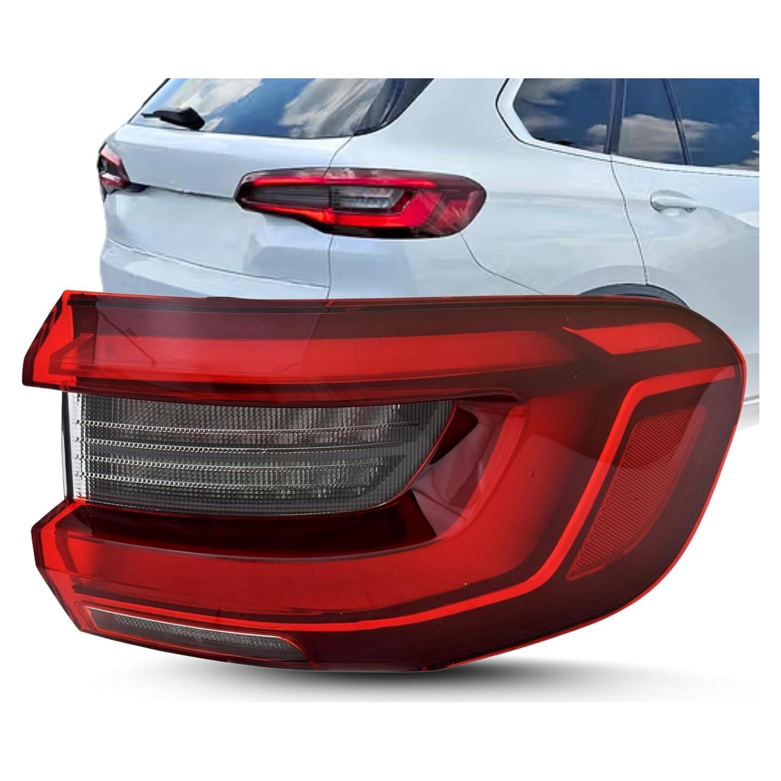 Luz Trasera LED Alligator Auto para BMW X5 2019-2022, Derecho