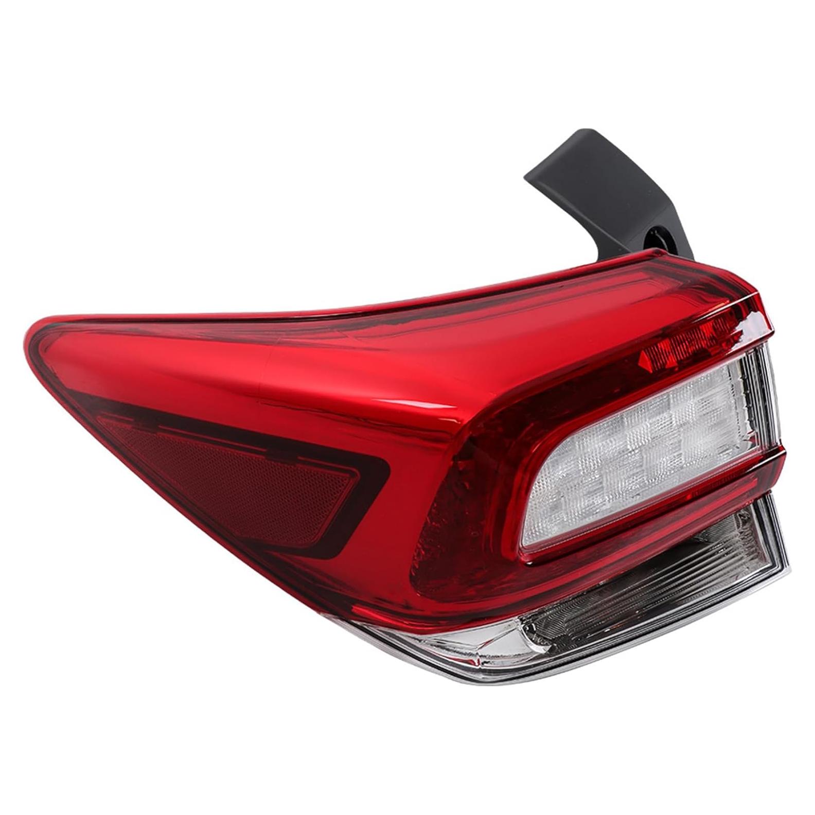 Luz Trasera Izquierda Exterior Labwork para Subaru Crosstrek 2018-2019 e Impreza 2017-2019