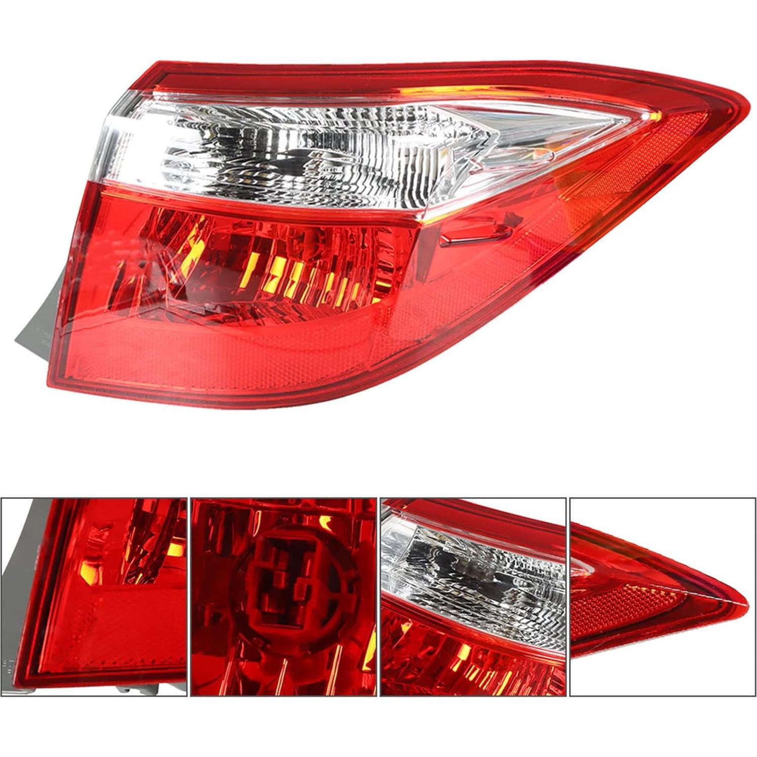 Luz Trasera Derecha Munirater para Toyota Corolla 2014-2016