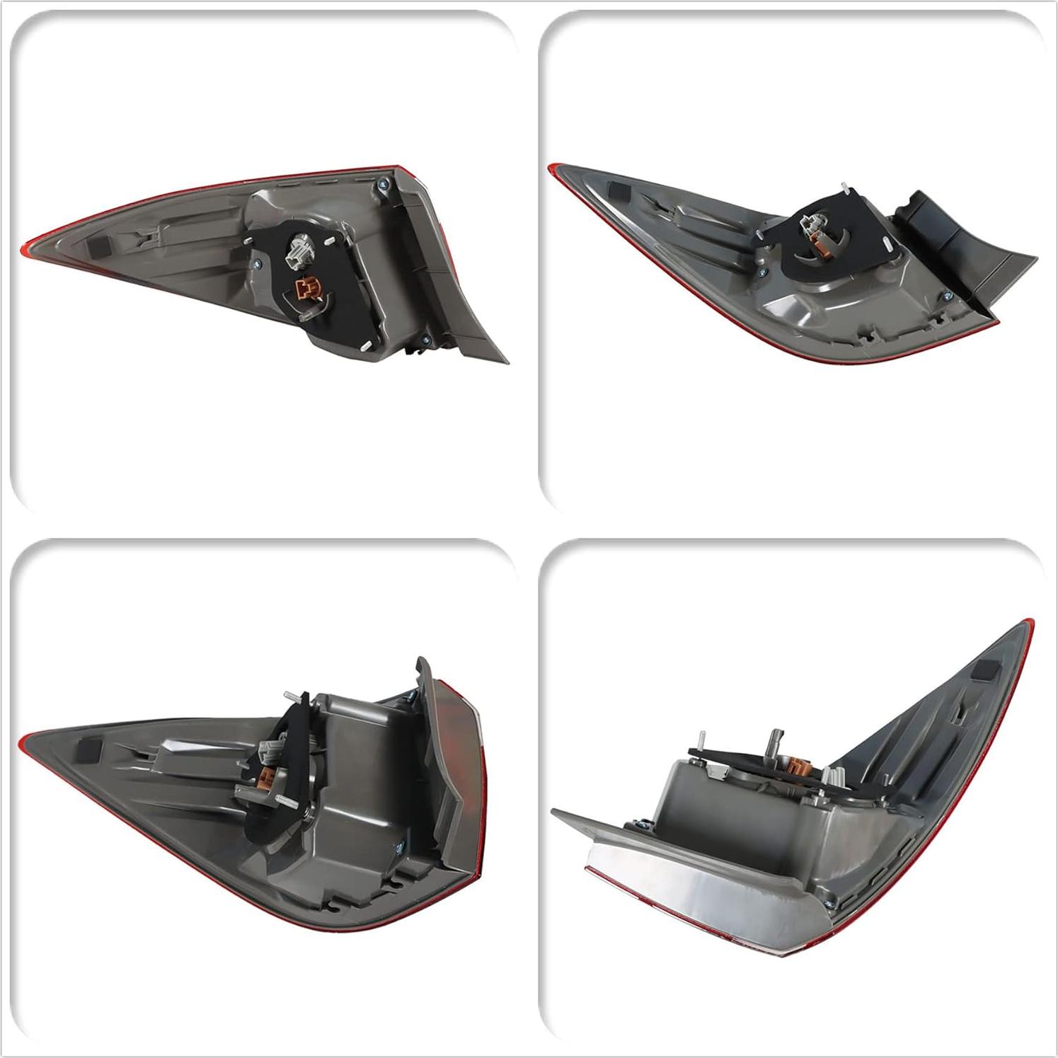 Luz Trasera Derecha Munirater para Toyota Corolla 2014-2016