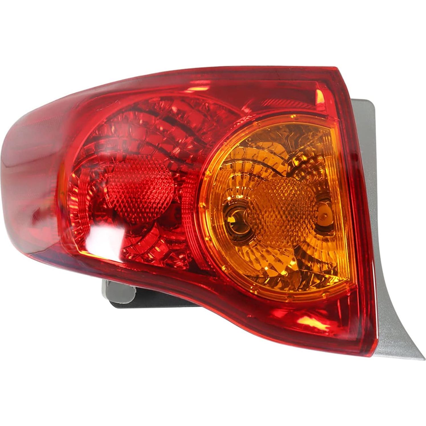 Luz Trasera Izquierda MUNIRATER para Toyota Corolla 2009-2010