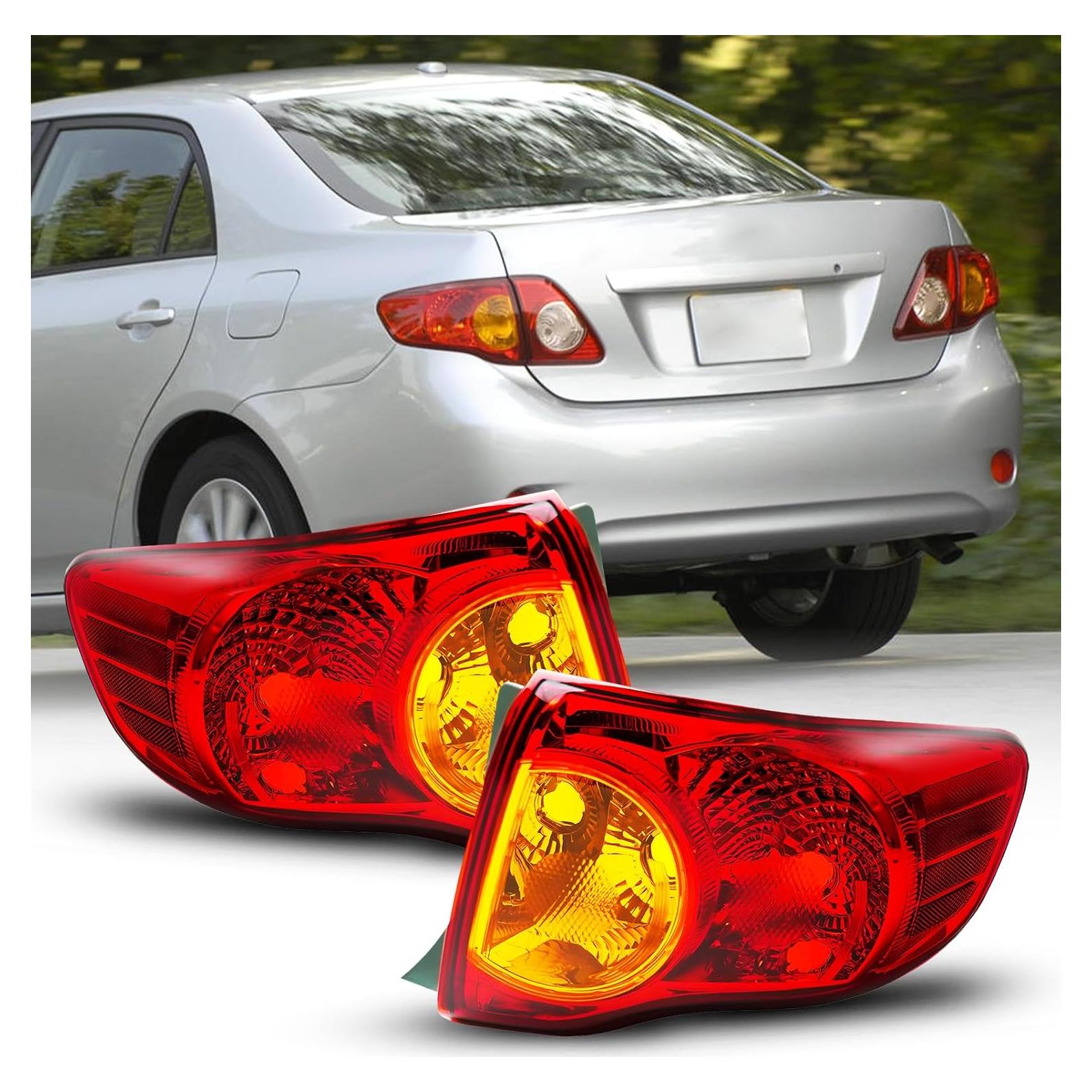 Ensamblaje de Luces Traseras AUTOONE para Toyota Corolla 2009-2010