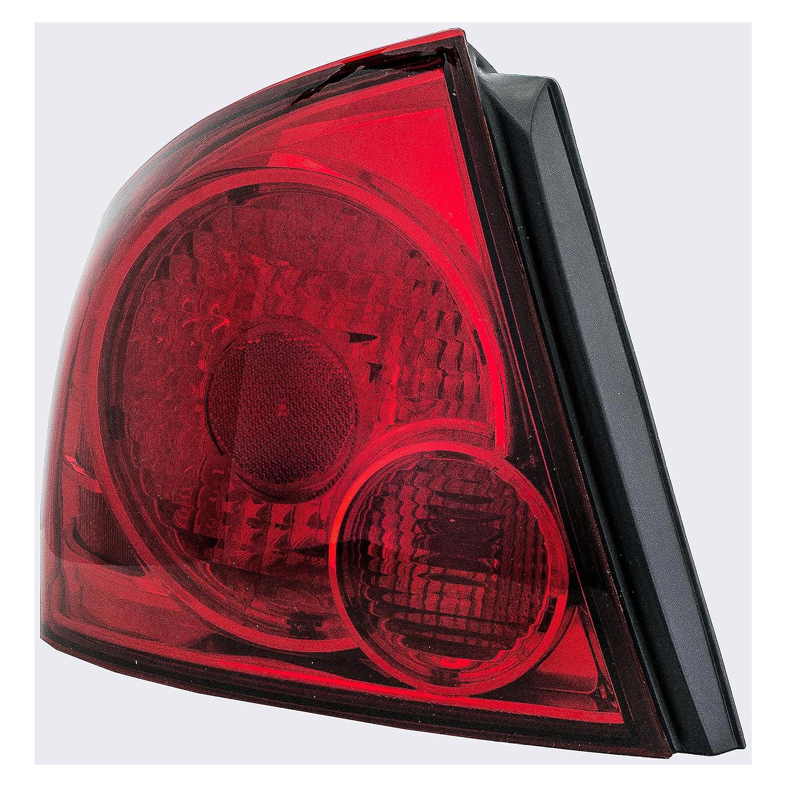 Ensamblaje Luz Trasera Dorman 1611356 Rojo Nissan Sentra