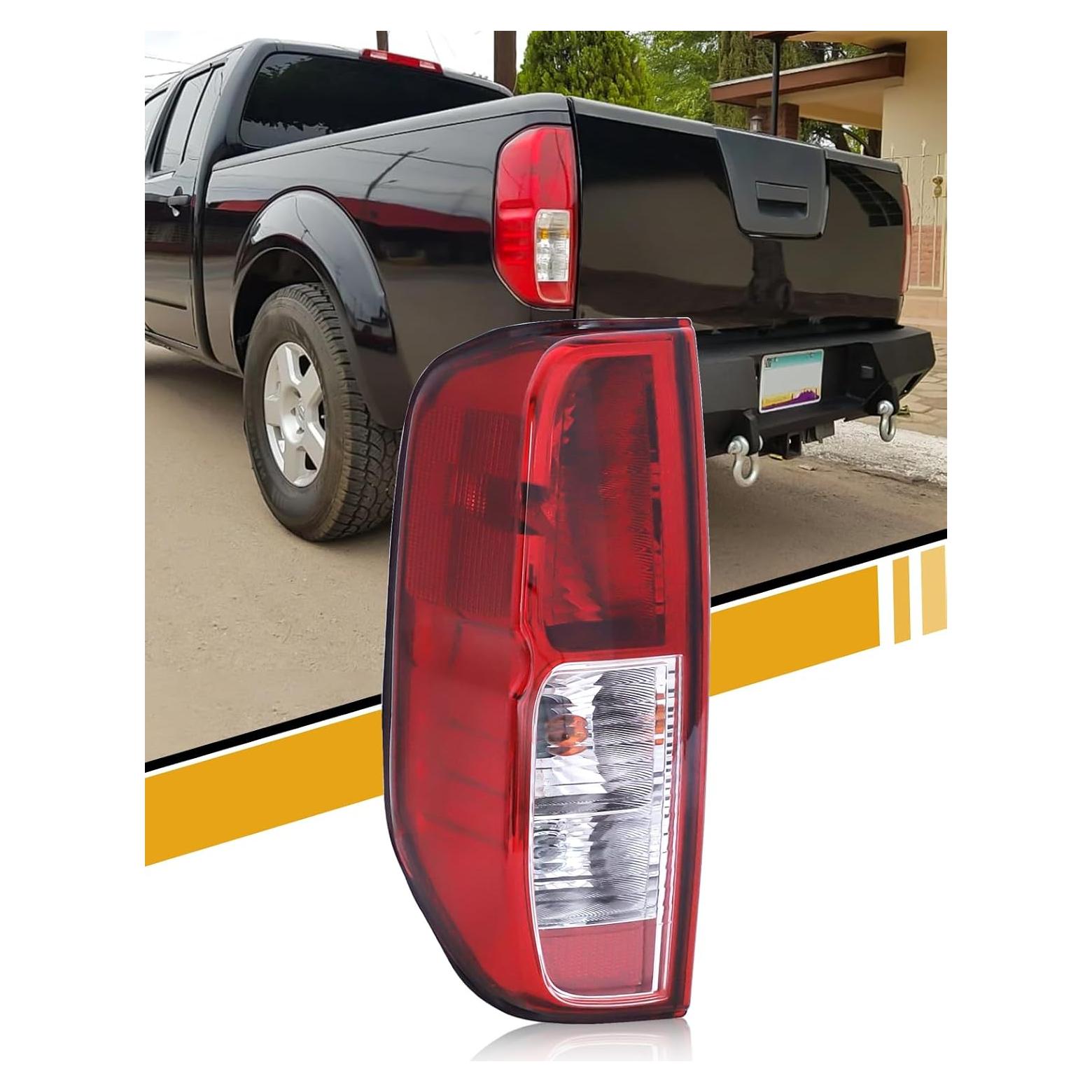 Luz Trasera LIWEDFG Rojo para Nissan Frontier 2005-2021