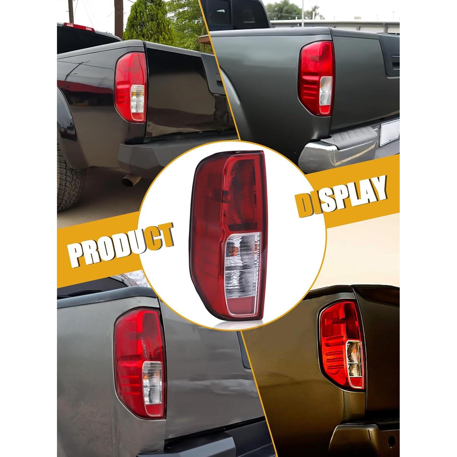 Luz Trasera LIWEDFG Rojo para Nissan Frontier 2005-2021