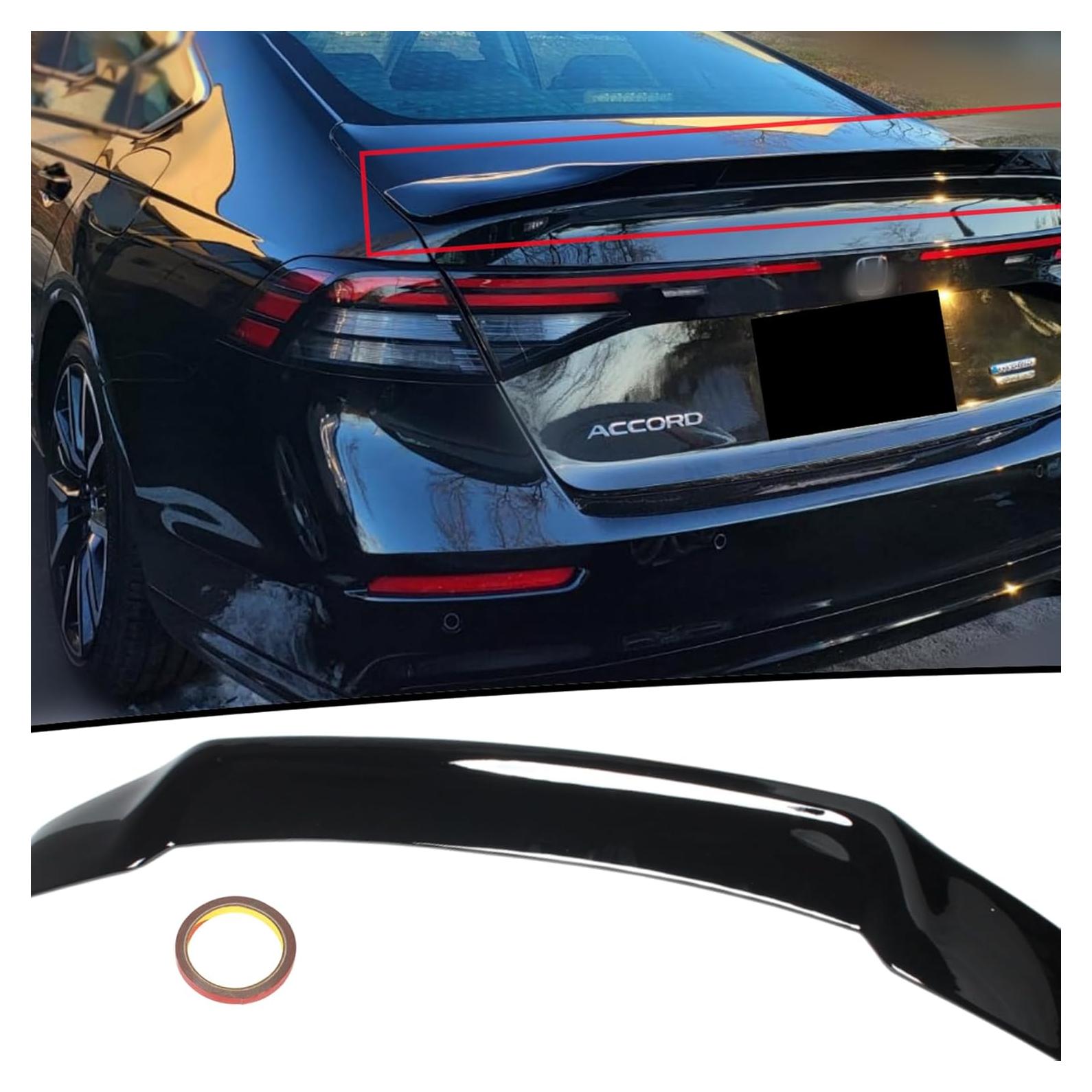 Alerón trasero estilo R MUTUSAISI para Honda Accord 2023-2025