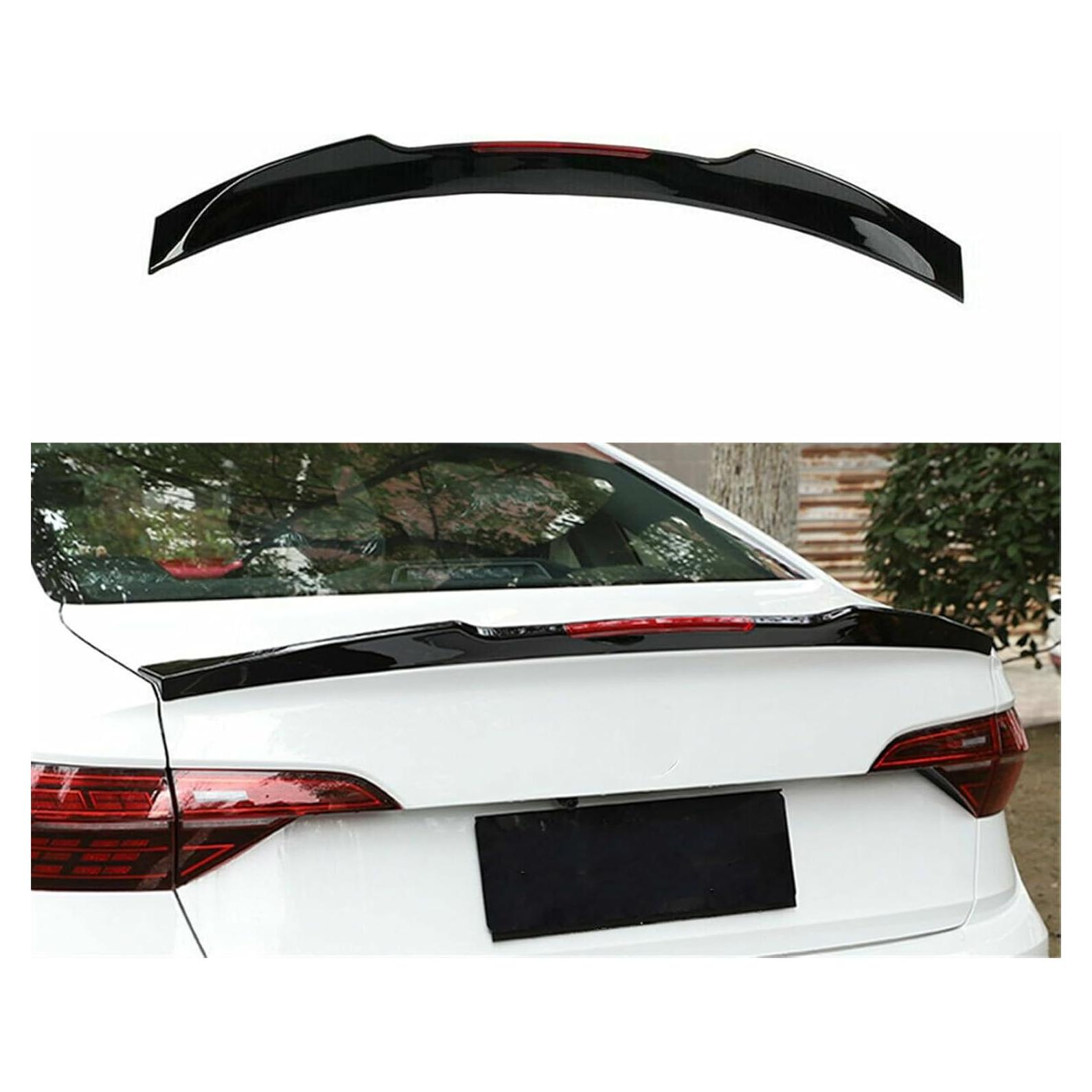 Alerón trasero estilo cuchilla MUTUSAISI para VW Jetta MK7 2019-2024