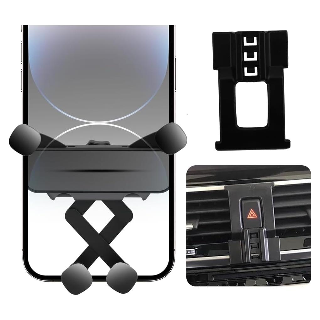 Soporte para teléfono de coche MikeHam para BMW X3/X4 2018-2021