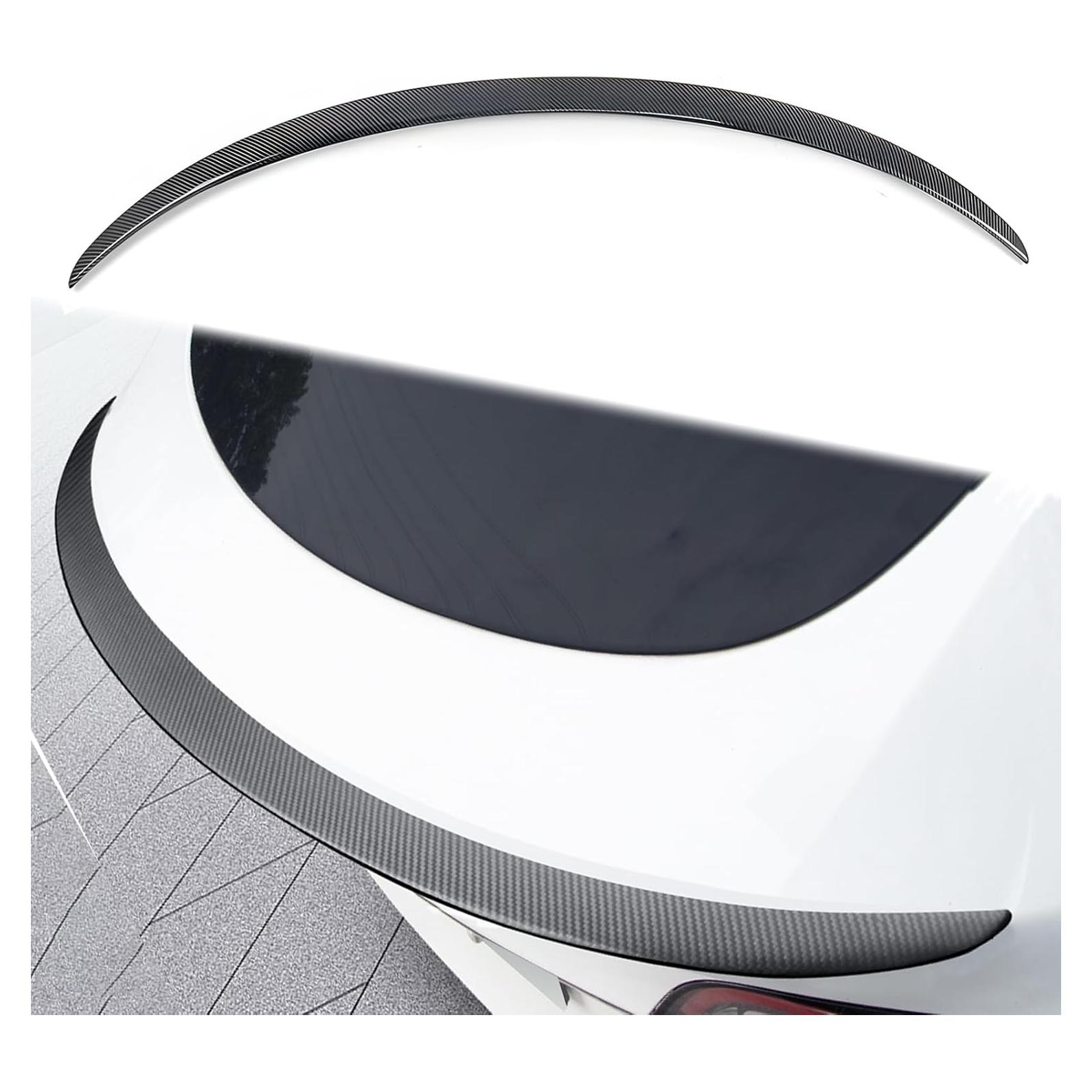 Alerón Trasero ABS para Tesla Model 3 2017-2025 Carbono Brillante
