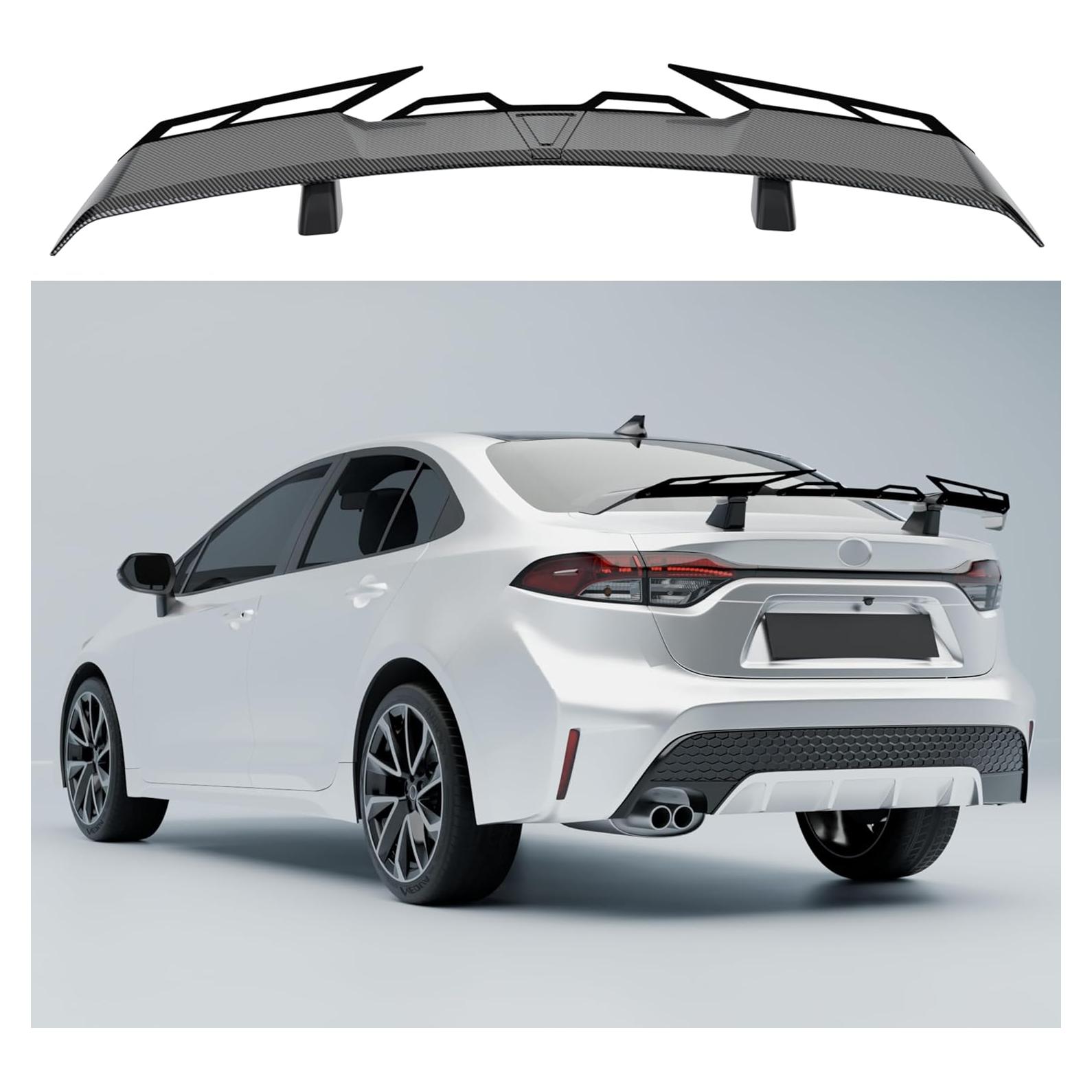 Spoiler Toyota Corolla Sedan Narpes AI312-CORO Fibra Carbono