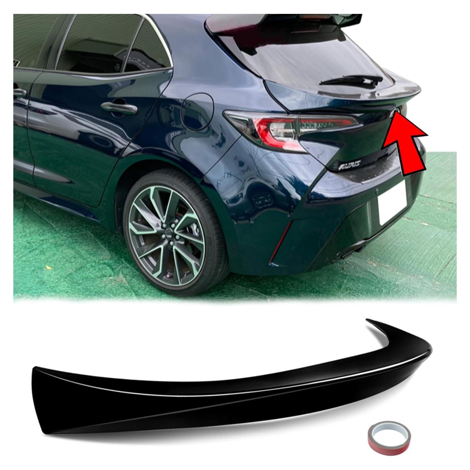 Spoiler Trasero Medio Toyota Corolla Hatchback 2019-2024 ABS