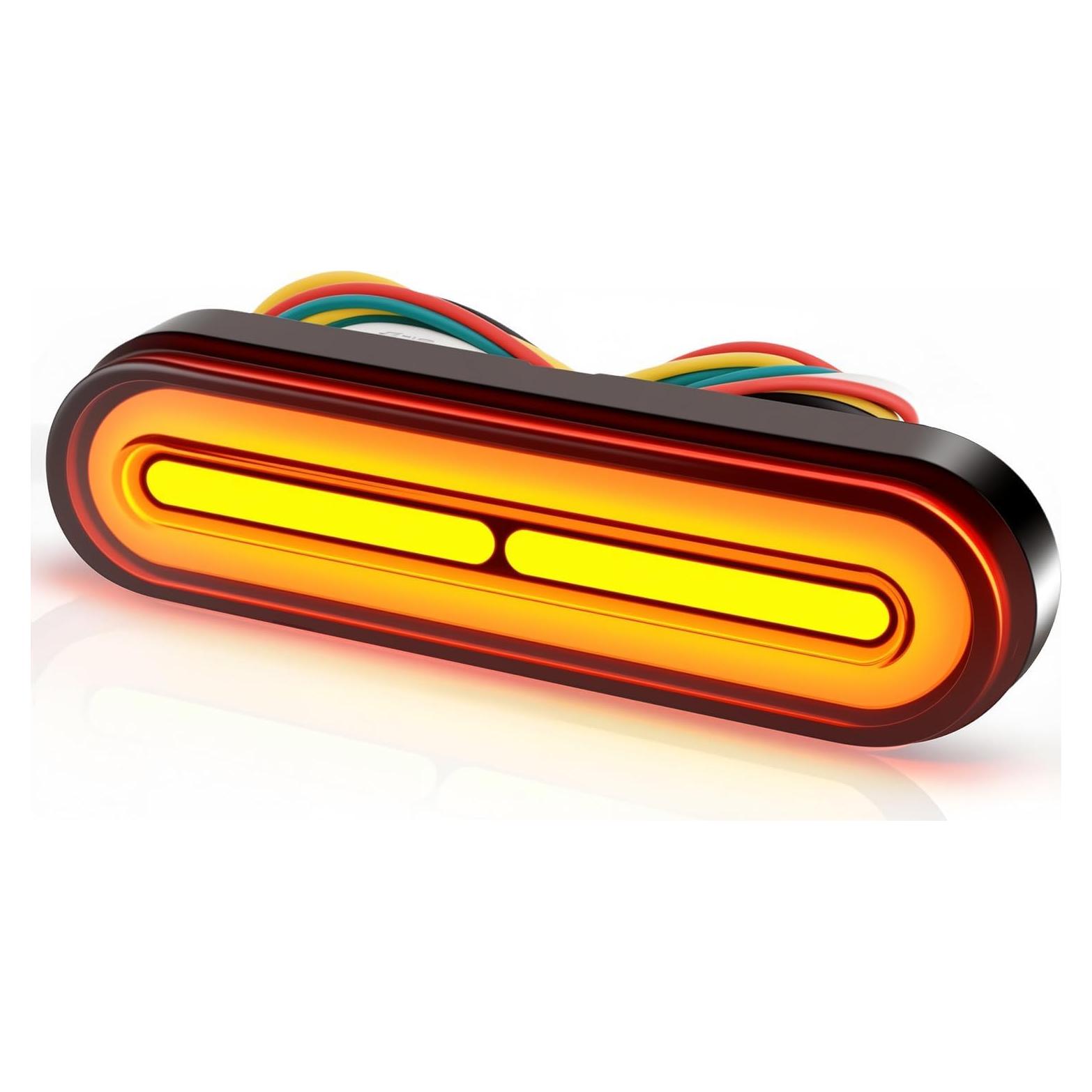 Luz Trasera LED iFunyLED 12V-80V 3 en 1 para Motocicleta