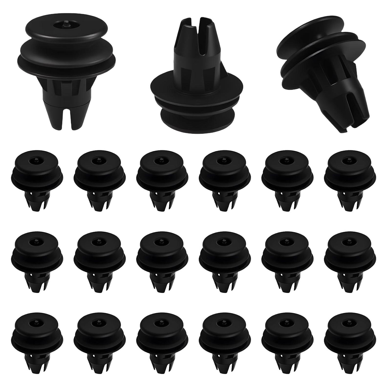 20 Clips Sujetadores de Luz Trasera Rebvugr para Dodge Ram