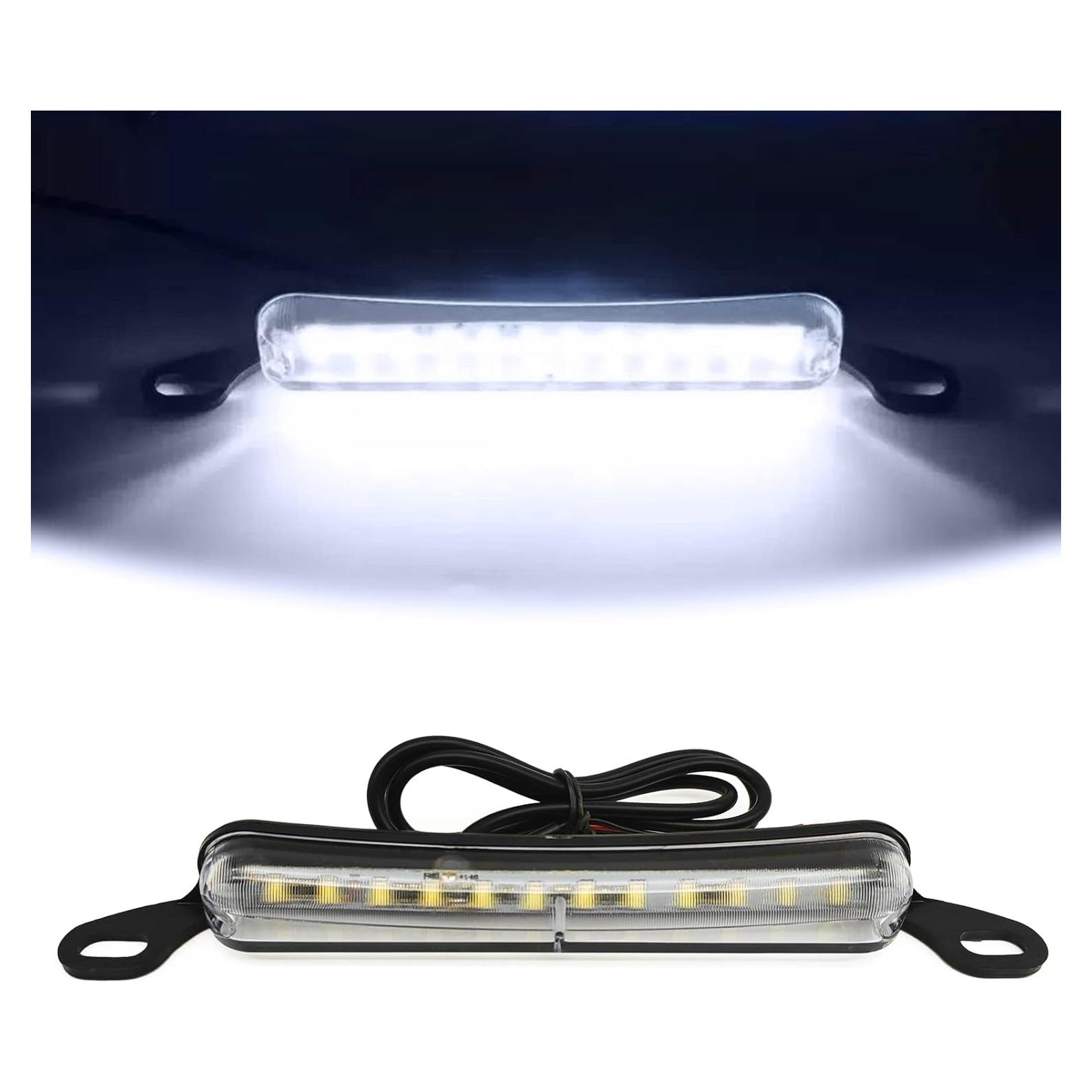 Luz de Placa de Licencia LED KEVWR 6000K Universal 12V