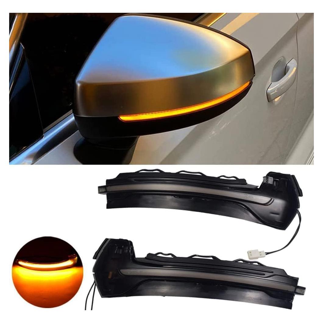 Luz Indicadora de Giro LED Hacreyatu Amarillo para Audi A3/S3/RS3 2013-2020