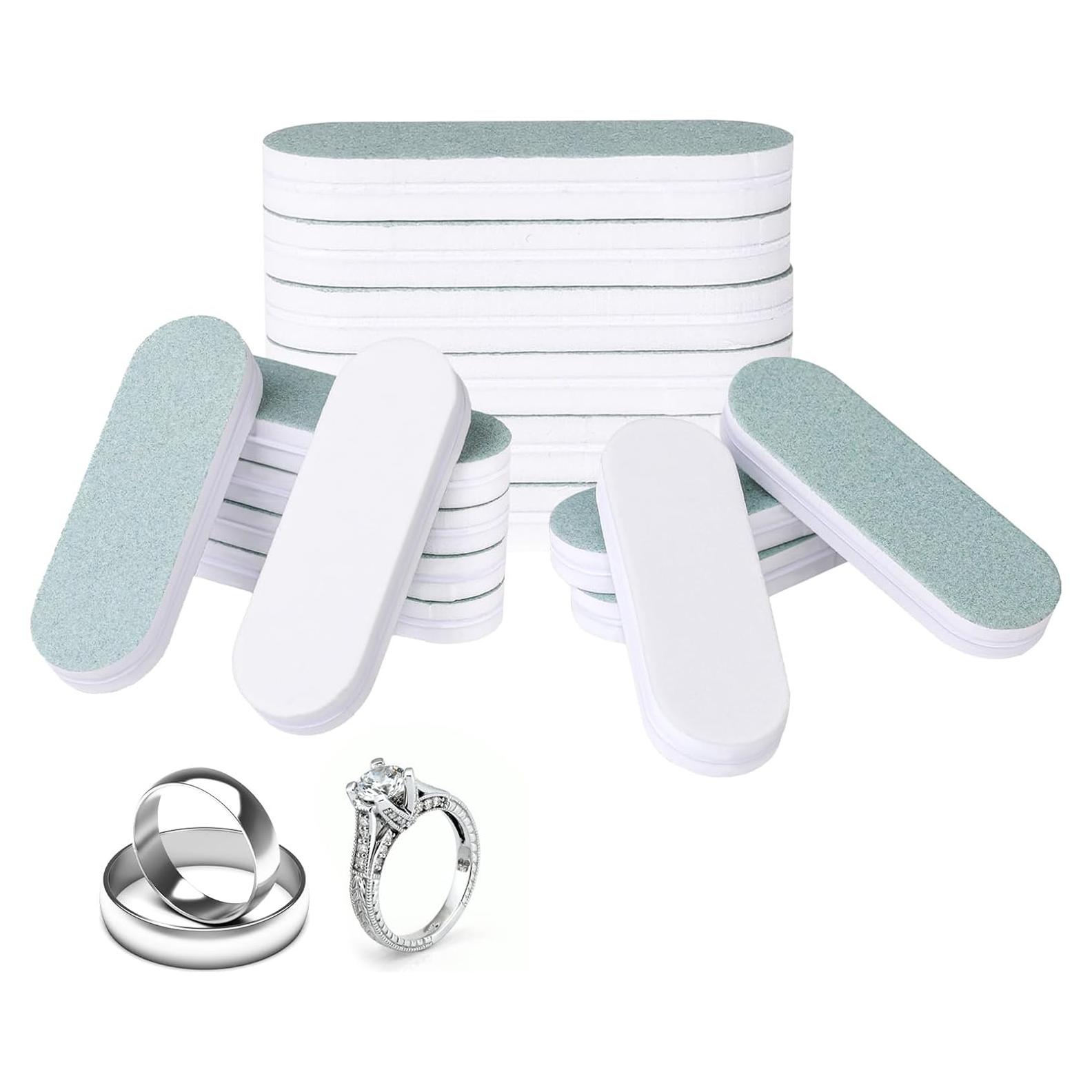 20 Piezas Barra de Pulido MOZEAT LENS 5.9x1.9cm Doble Cara