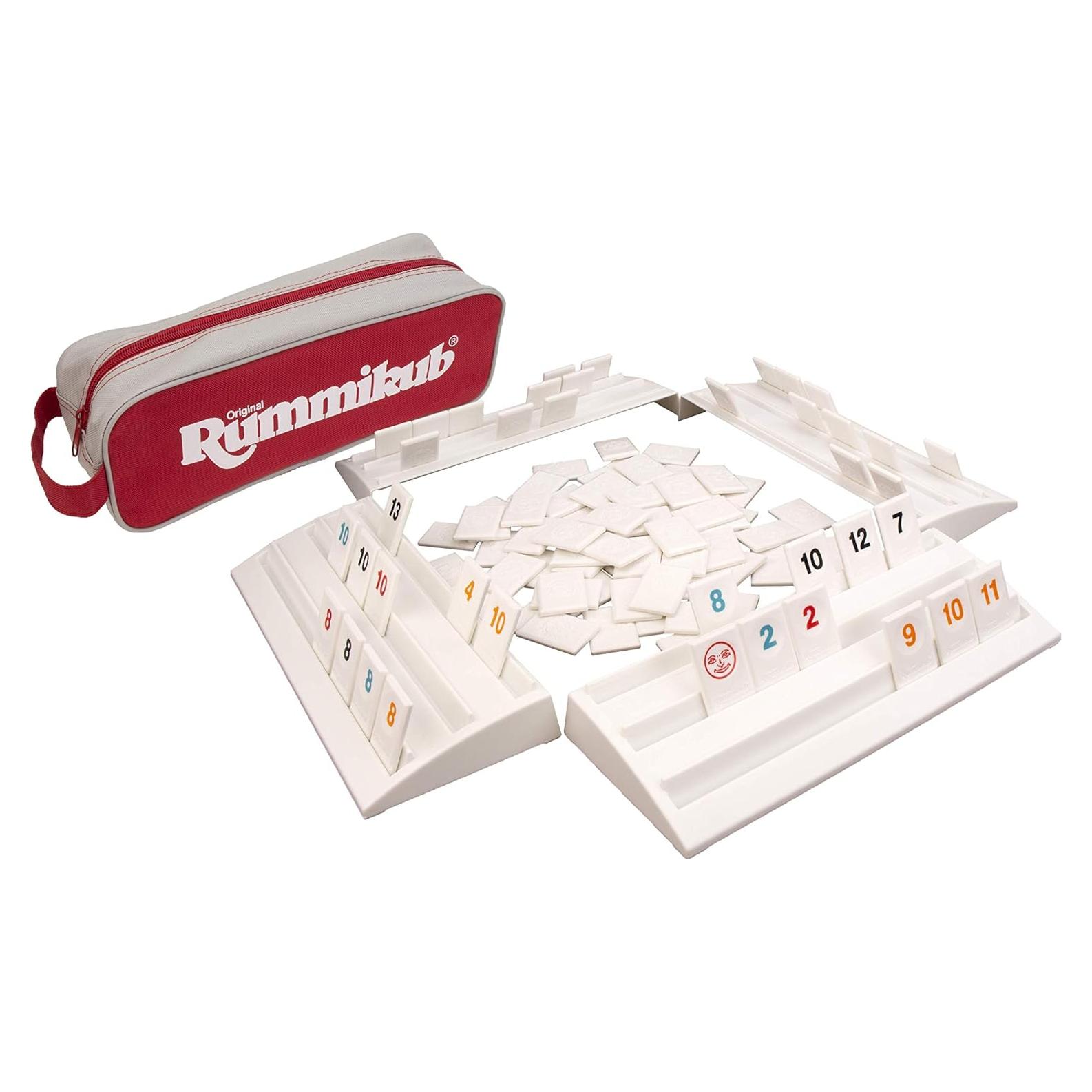 Rummikub Juego Original Completo con Funda de Almacenamiento