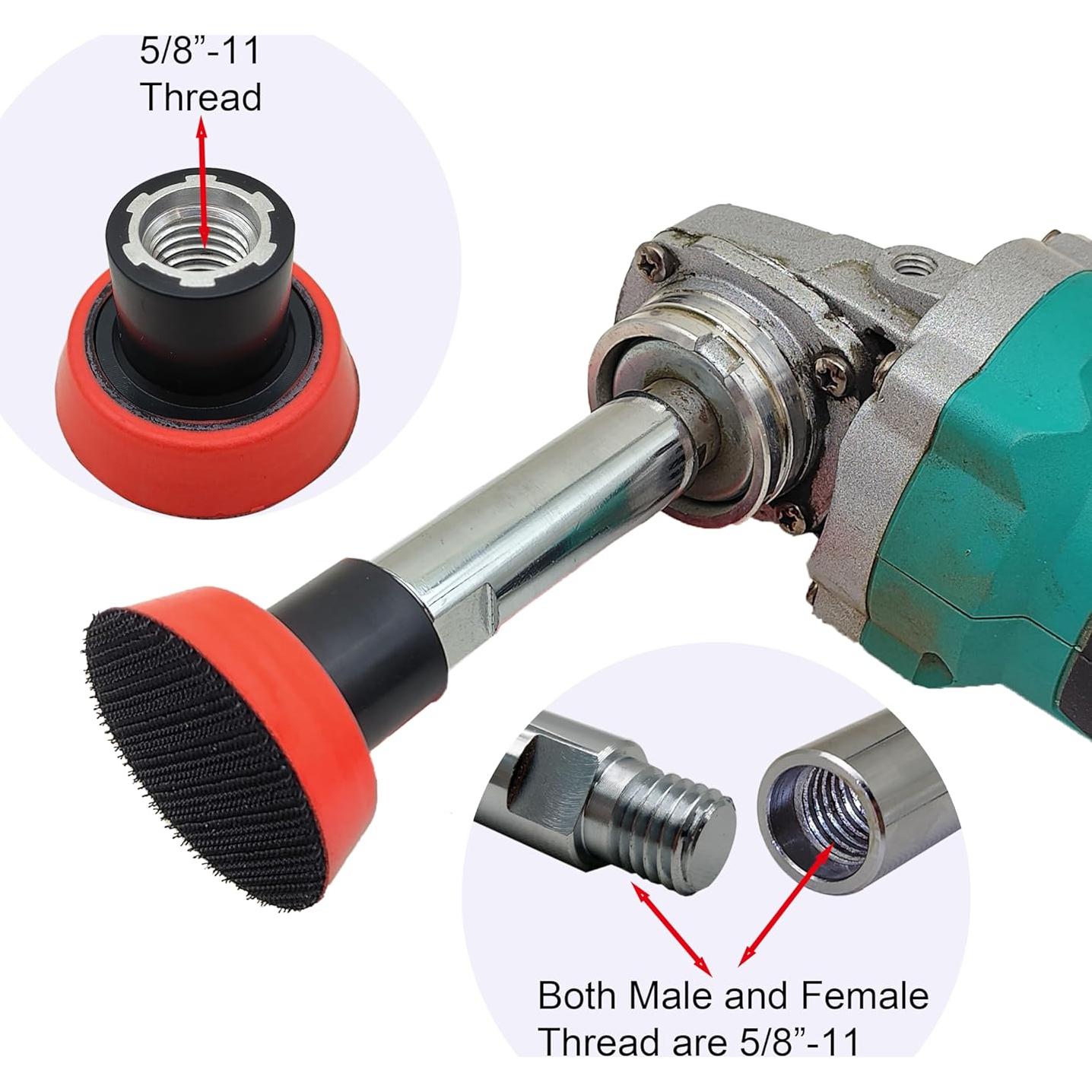 Placa de respaldo Gaquolam para amoladora angular 3-5.5"