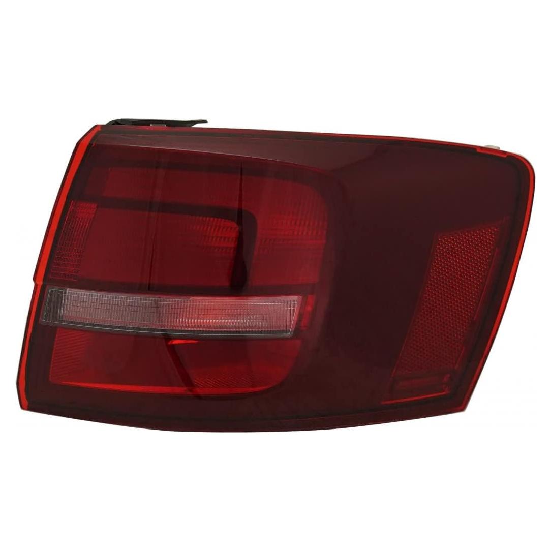 Luz Trasera KarParts360 para Volkswagen Jetta 2015-2018 Lado Derecho