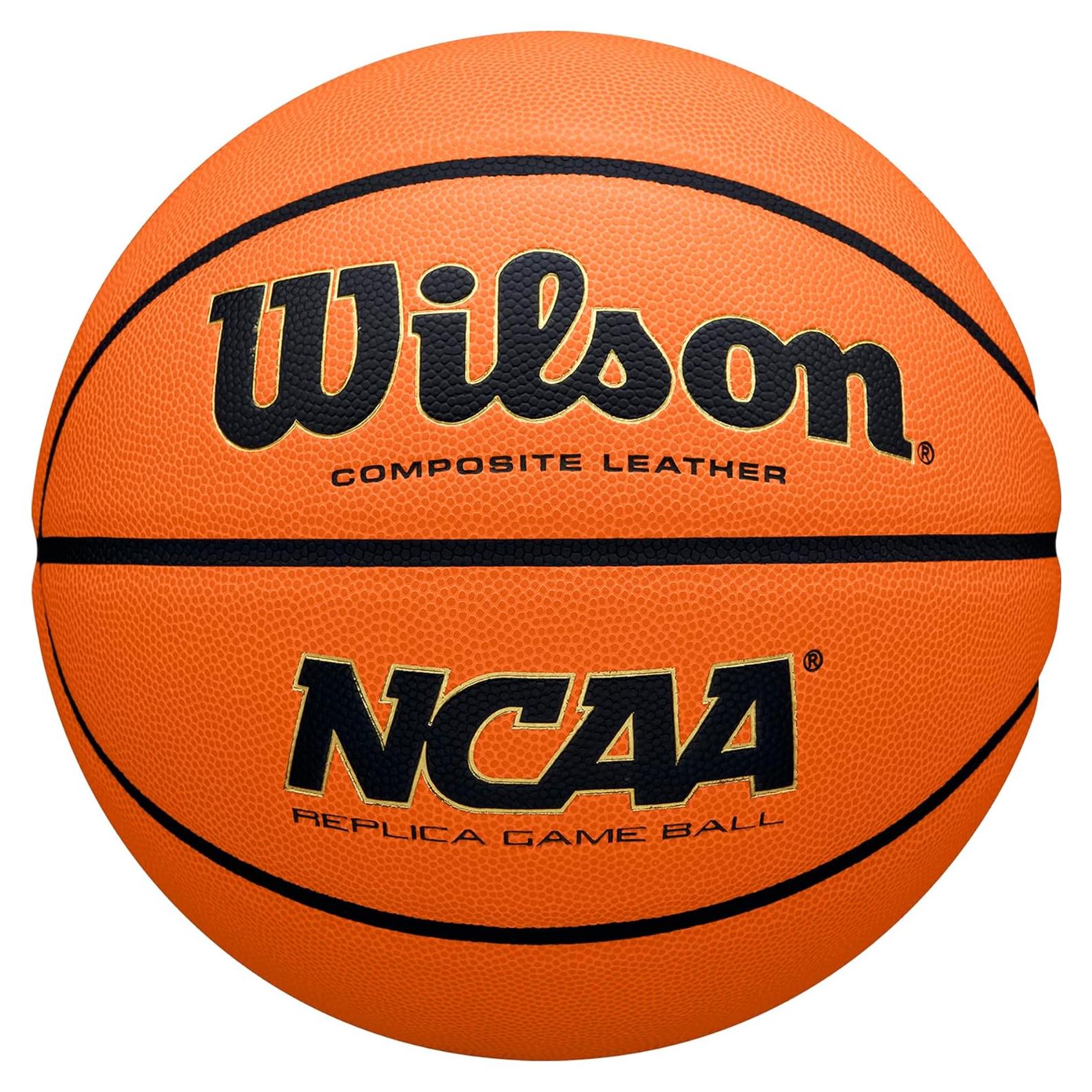 Balón de Baloncesto Wilson NCAA Replica 28.5 cm Naranja