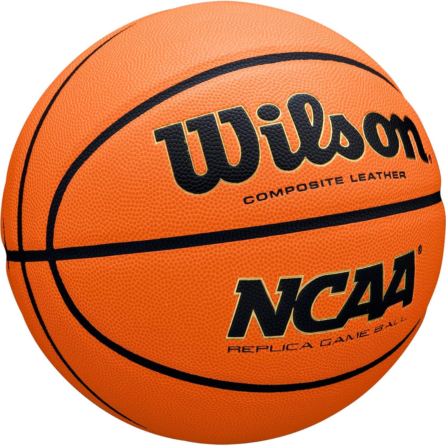 Balón de Baloncesto Wilson NCAA Replica 28.5 cm Naranja